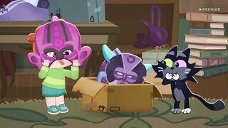 Чуч-Мяуч S1E45 Древняя ракушка