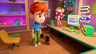 Ник изобретатель S1E15 Испытание танцами