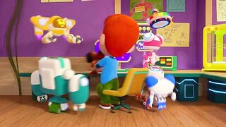 Ник изобретатель S1E16 Экспресс-механик