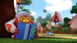 Ник изобретатель S1E33 Динозавр приходит в гости