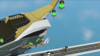 Тобот. Детективы галактики S3E25 Нападение налётчиков. Часть 2