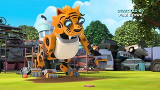 Расти механик s3e02 Крошечное приключение Расти - Расти и жаркие зимние игры