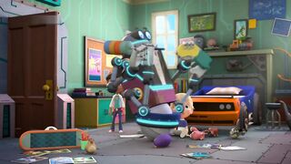 Расти механик s3e06 Детектив Расти - Ледяное спасение Расти