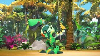 Расти механик s3e09 Расти и метеоритный переполох - Расти и дино-костюм