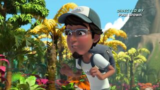 Расти механик s3e11 Оззи попадает в плен - Расти и загадка острова