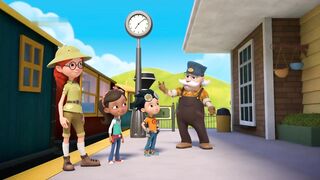 Расти механик s3e12 Фритц против Расти и Руби