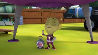 Расти механик s3e15 Расти и Монстр-трак Фрэнкфорд - Расти присматривает за Блоббо!