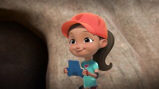 Расти механик s3e21 Расти и настырный трицератопс - Расти и переполох с медальоном