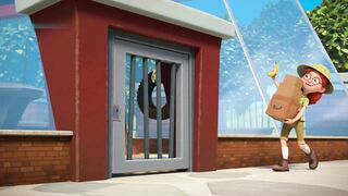 Расти механик s3e24 Расти в поисках жирафов - Расти и переполох на стройке