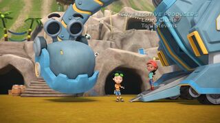 Расти механик s3e26 Расти и вторжение динозавров