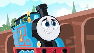 Томас и его друзья. Всем паровозам вперед S25E05 Тихая доставка