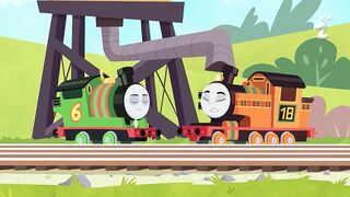 Томас и его друзья. Всем паровозам вперед S25E06 Кана теряет скорость