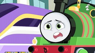 Томас и его друзья. Всем паровозам вперед S25E07 Побег дракона