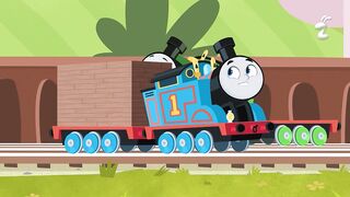 Томас и его друзья. Всем паровозам вперед S25E09 Счастливый колокольчик Перси