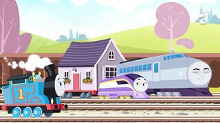 Томас и его друзья. Всем паровозам вперед S25E11 Большая доставка