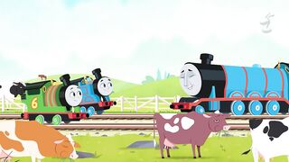 Томас и его друзья. Всем паровозам вперед S25E12 Посчитай коров