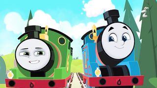 Томас и его друзья. Всем паровозам вперед S25E17 Погоня за флагом