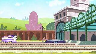 Томас и его друзья. Всем паровозам вперед S25E18 Таинственые вагоны