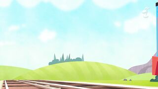 Томас и его друзья. Всем паровозам вперед S25E19 Супер поезда