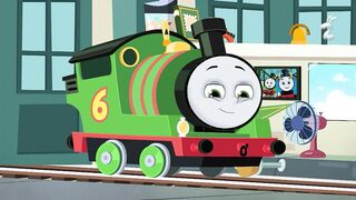 Томас и его друзья. Всем паровозам вперед S25E20 Ночная стоянка