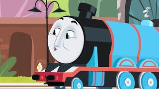 Томас и его друзья. Всем паровозам вперед S25E23 Выходной день Томаса