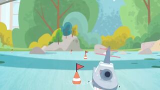 Полли Покет S2E09 Маленькая лодка