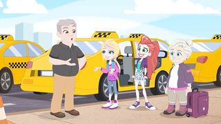 Полли Покет S2E10 Неприятности в такси