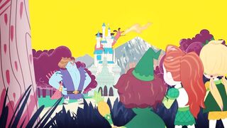 Полли Покет S2E17 Передряги с принцессой