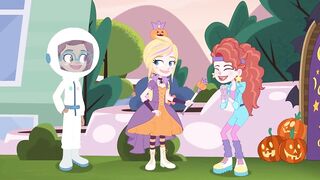 Полли Покет S2E22 Королева Хеллоуина