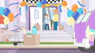 Полли Покет S2E24 Проблемы с пиньятой