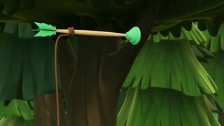 Вспыш и чудо машинки S3E04 Сонные рыцари!