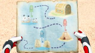 Вспыш и чудо машинки S3E17 Гонка за золотым кладом