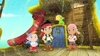 Капитан Джейк и Пираты Нетландии S2E30 Джейк спасает Нетландию! Часть 2