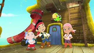 Капитан Джейк и Пираты Нетландии S2E37 Джейк спасает «Быстрый». Часть 1