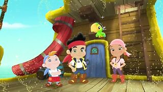 Капитан Джейк и Пираты Нетландии S2E38 Джейк спасает «Быстрый». Часть 2