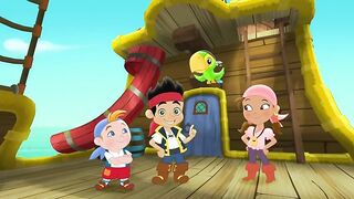 Капитан Джейк и Пираты Нетландии S3E21 Волшебная книга Часть 1