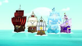 Капитан Джейк и Пираты Нетландии S3E35 Сражение за море (Часть 2)