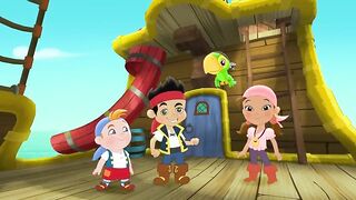 Капитан Джейк и Пираты Нетландии S3E36 Тайна маскарада деревьев-масок⁄Сказка о Морском Крысе