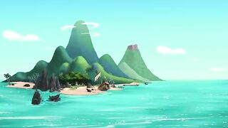 Капитан Джейк и Пираты Нетландии S4E10 Капитан Кихот⁄Крокодиловая команда капитана Крюка