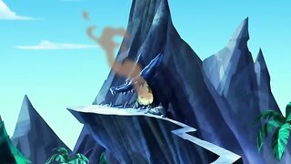 Капитан Джейк и Пираты Нетландии S4E18 Сказки капитана Базарда. Часть 1 и 2