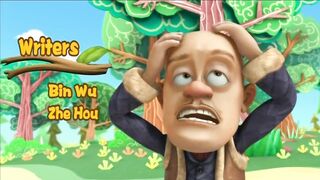 Медведи-соседи S1E28 Телевизор Вика