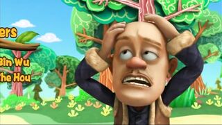 Медведи-соседи S1E52 Вечеринка с пиццей