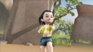 Приключения Мастера Кунг-Фу S1E03