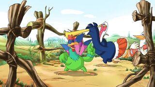 Леонардо S1E12 На охоте