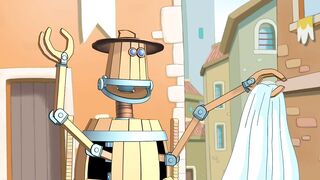 Леонардо S1E19 Волшебный плащ