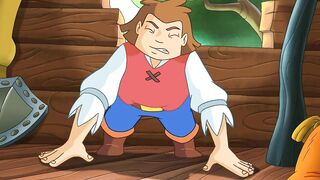 Леонардо S1E22 Эстафета в лесу