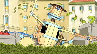 Леонардо S1E25 Цветок тыквы