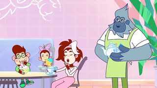 Мартышкины S1E28 Вместе веселей