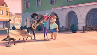 Ну, погоди! Каникулы S2E5 Оркестр