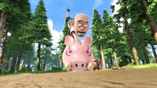 Мишки-братишки. Осколки кристалла S1E03